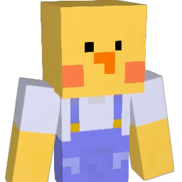 Kang_minseo Minecraft avatar bust