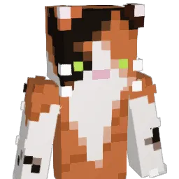 KangarooKris Minecraft avatar bust