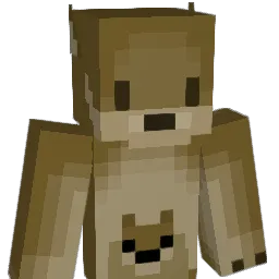 Kangoru Minecraft avatar bust