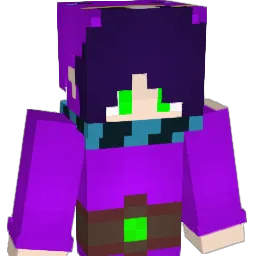 KaniCakes Minecraft avatar bust