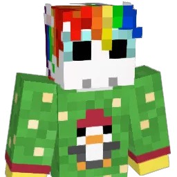 Kania Minecraft avatar bust