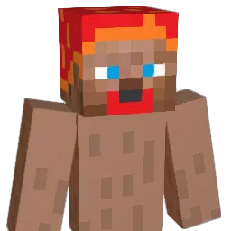 Kanich Minecraft avatar bust
