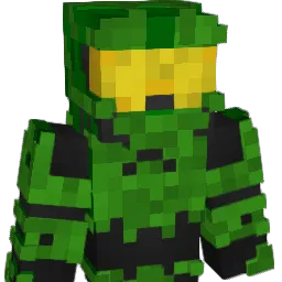 Kanidan Minecraft avatar bust