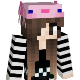 KaninDisa Minecraft avatar bust
