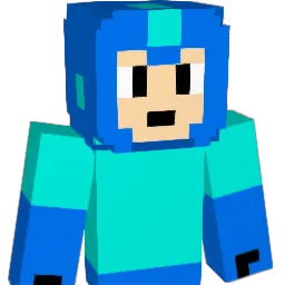 Kaninstuvning Minecraft avatar bust