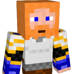 Kanisteri Minecraft avatar bust