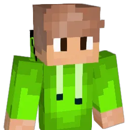 Kanivanha Minecraft avatar bust