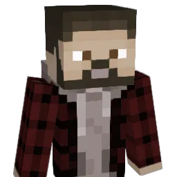 Kanjostarr Minecraft avatar bust