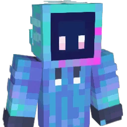 Kankenai Minecraft avatar bust