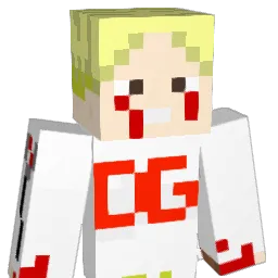 Kankerlijer Minecraft avatar bust