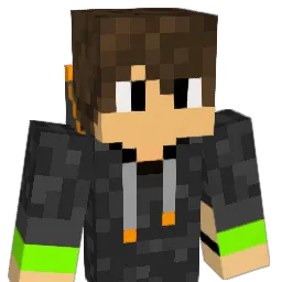 Kanki104 Minecraft avatar bust