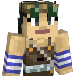 Kankiest Minecraft avatar bust