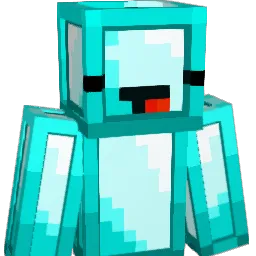 Kanless Minecraft avatar bust