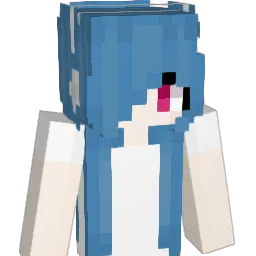 Kanna Minecraft avatar bust