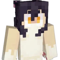 KannaMiu Minecraft avatar bust