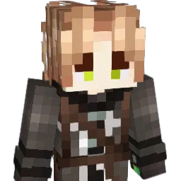 Kannnaro Minecraft avatar bust
