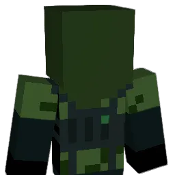 Kannon13 Minecraft avatar bust