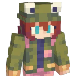 Kanohitori Minecraft avatar bust