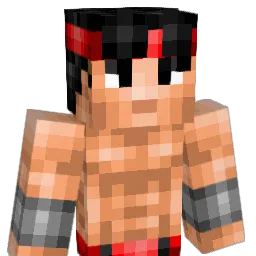 KanosPinkEye Minecraft avatar bust