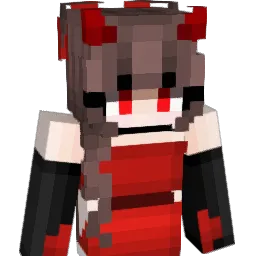 Kanoshira Minecraft avatar bust
