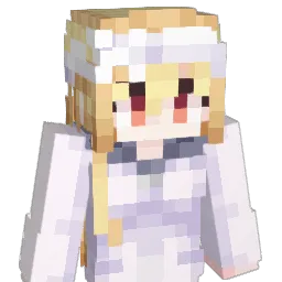 KanouMinato Minecraft avatar bust