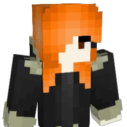 KanraChan483 Minecraft avatar bust