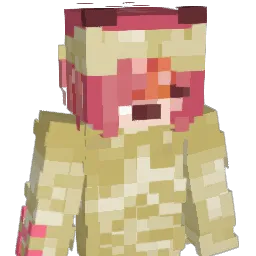 Kansas8095 Minecraft avatar bust