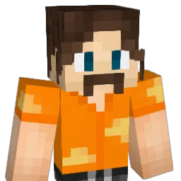 Kanske Minecraft avatar bust
