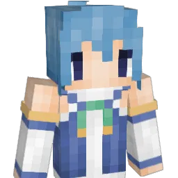 Kansoku Minecraft avatar bust