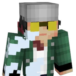 Kanye333 Minecraft avatar bust