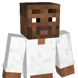 Kanye777 Minecraft avatar bust