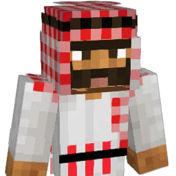 KanyeB3st Minecraft avatar bust