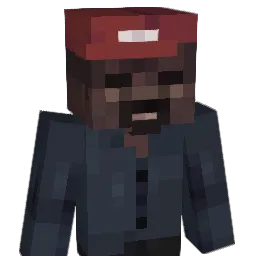 KanyeOmar1West Minecraft avatar bust