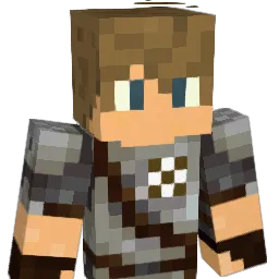 KanyeQuest Minecraft avatar bust