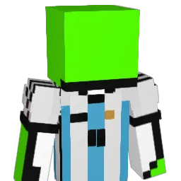 Kanyenotwest Minecraft avatar bust