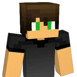 Kanza Minecraft avatar bust