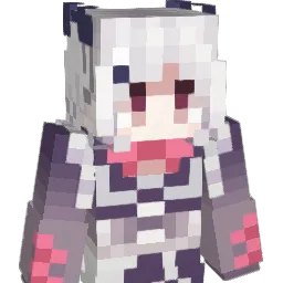 Kanzaki_chiya Minecraft avatar bust