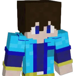 Kanzuto Minecraft avatar bust