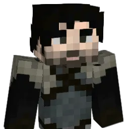 KaoS_RHYTHMM Minecraft avatar bust