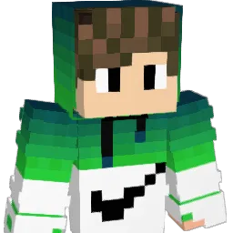 Kaofrost Minecraft avatar bust