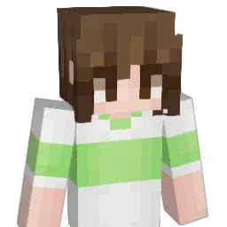 Kaonashee Minecraft avatar bust