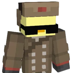 Kaonashi15 Minecraft avatar bust