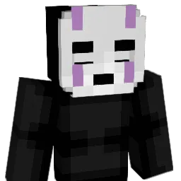 Kaonashi2001 Minecraft avatar bust