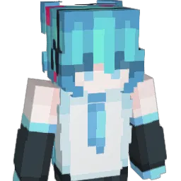 Kaori8 Minecraft avatar bust