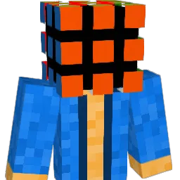 Kaorim Minecraft avatar bust