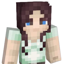Kaorimi Minecraft avatar bust