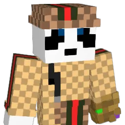 Kaos2011 Minecraft avatar bust
