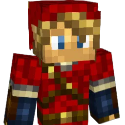 KaoticCupcake Minecraft avatar bust