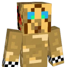 KaoticKat Minecraft avatar bust