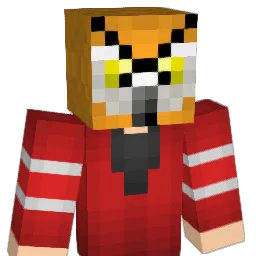 KaousNinja Minecraft avatar bust